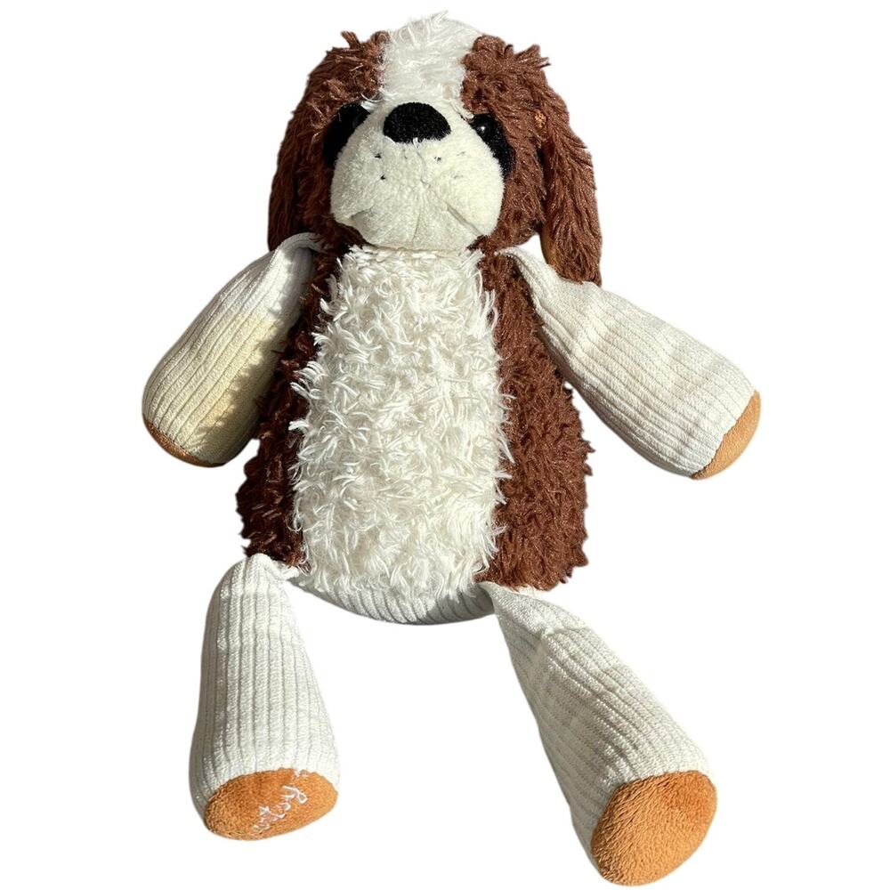 Scentsy Plush Buddy Dog Patch the Puppy 15” Stuffed Animal Bean Bottom Toy FLAW